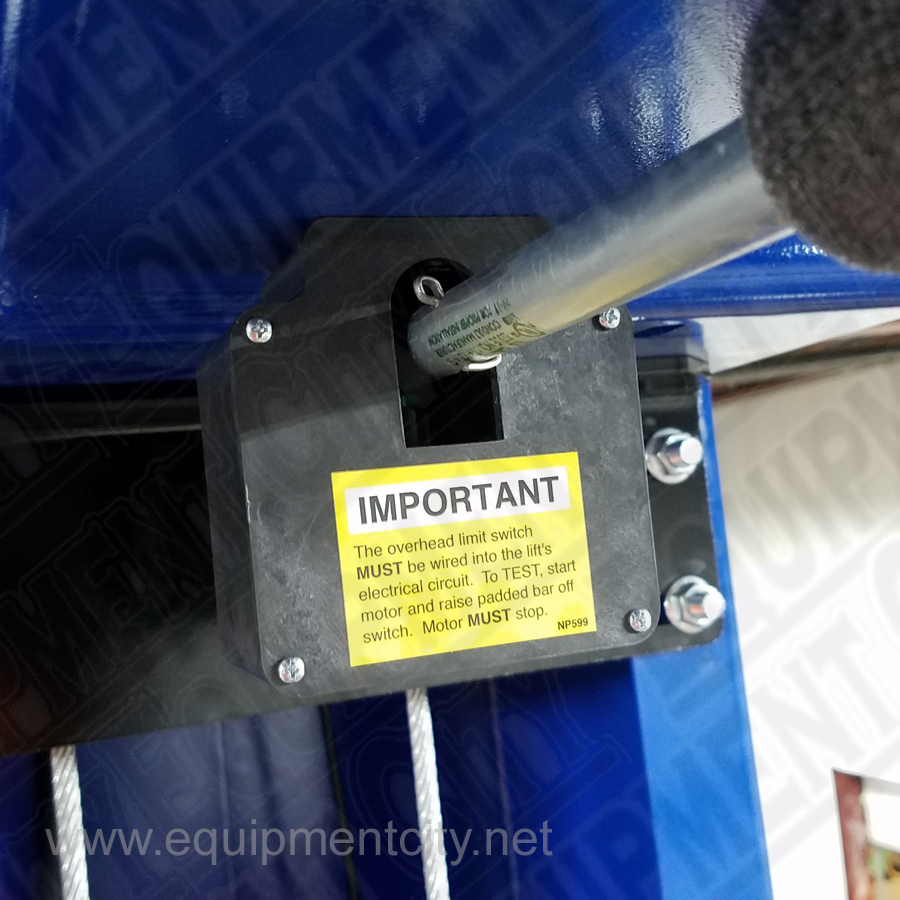 Equipment City — Rotary N413 OVERHEAD SWITCH ASSEMBLY